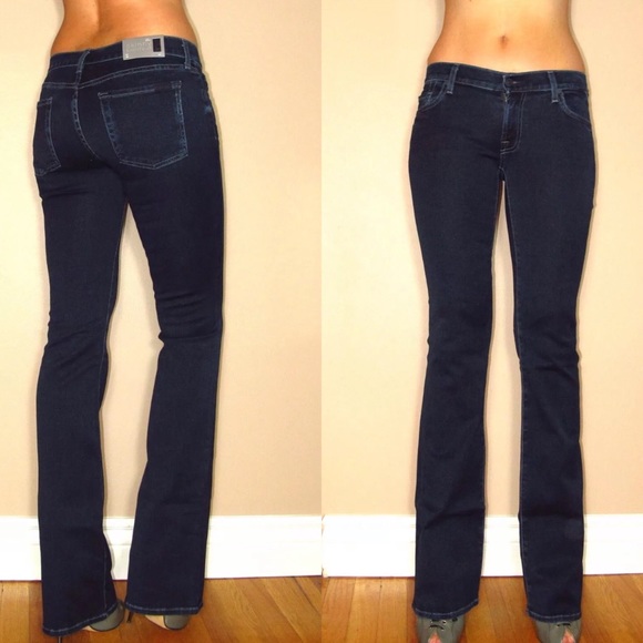 7 For All Mankind Denim - 🆕 7 For All Mankind Skinny Bootcut Dark jeans